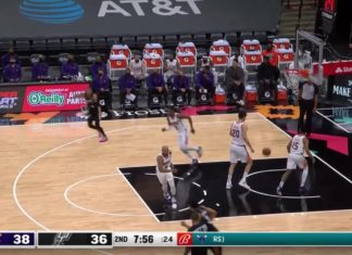 Rudy Gay with a deep 3 vs the Phoenix Suns – Yahoo Canada Sports