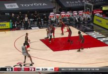 Rudy Gay with a deep 3 vs the Portland Trail Blazers – Yahoo Canada Sports