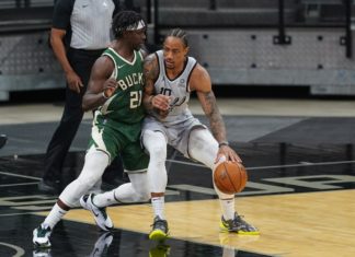 San Antonio Spurs get critical win, drop Bucks 146-125 – Sportsnaut