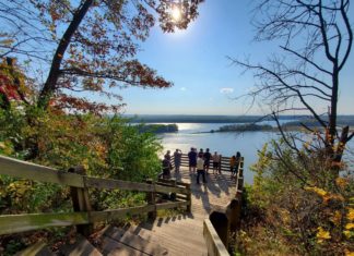 Savanna, Illinois, is known for its scenery, which lures bikers and hikers alike – Chicago Tribune