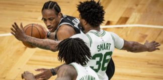 ‘Smooth dude’ DeMar DeRozan surged statistically on road – San Antonio Express-News