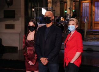 SNL’s Kate McKinnon spoofs new CDC mask rules, Liz Cheney’s ousting from House leadership – The Washington Post