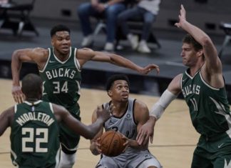 Spurs’ record-setting 1st half ends Bucks’ streak, 146-125 – WKMG News 6 & ClickOrlando