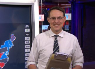 Steve Kornacki gets a full-time gig on NBC’s NFL coverage – Outsports