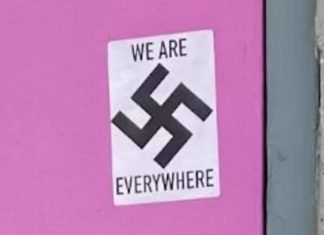 Swastika stickers found in Alaska Jewish museum and gay bar – PinkNews