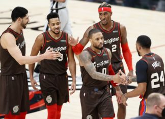 Trail Blazers overcome slow start in romp over Spurs – INQUIRER.net