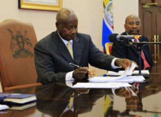 Uganda gay activists urge president to reject new anti-gay bill – Erasing 76 Crimes