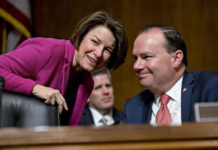 Unlikely Senate alliance of Amy Klobuchar, Mike Lee paints a bull’s-eye on Big Tech – The Seattle Times