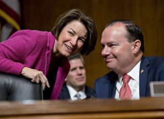 Unlikely Senate alliance of Amy Klobuchar, Mike Lee paints a bull’s-eye on Big Tech – The Seattle Times