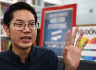 Vietnam’s first openly gay candidate seeks change with parliament run | Bangkok Post – Bangkok Post