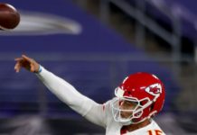 Why Does a Patrick Mahomes Football Pass Look So Beautiful? These Physicists Believe They Have the Answer – The Wall Street Journal