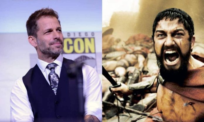 Zack Snyder claims Warner Bros turned down his gay ‘love story’ sequel to 300 - Yahoo Eurosport UK