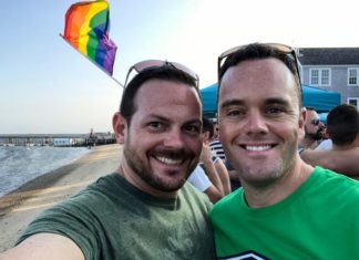 A gay couple faced harassment for 5 years. Handwriting analysis led to a suspect: A neighbor. – USA TODAY