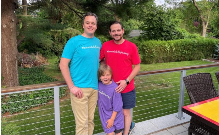 A gay couple faced vulgar harassment. A neighbor helped find the suspect with a handwriting sample