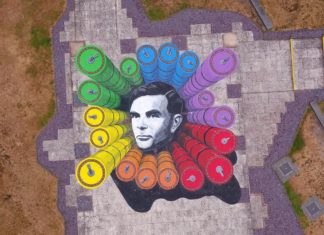 A giant 3D tribute to pioneering computer scientist Alan Turing unveiled at GCHQ – Evening Standard