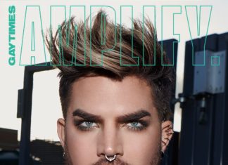Adam Lambert Covers ‘GAY TIMES’ – CelebMix