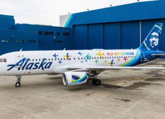 Alaska Airlines reveals new Pride-themed livery – Boston News, Weather, Sports | WHDH 7News