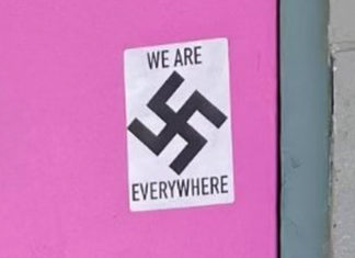 Anchorage Jewish museum, gay bar tagged with swastika stickers – The cordova Times