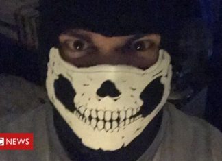 Andrew Dymock: The neo-Nazi exposed by the BBC – BBC News