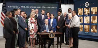 Biden signs bill creating National Pulse Memorial and commemorates Pride Month. – The New York Times