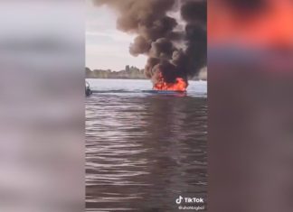 Boaters allegedly harassed another group over gay pride flags. Then their boat burst into flames. – The Washington Post