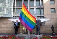 British, Canadian and US embassies fly Pride flag in Russia, where ‘gay propaganda’ is illegal – Yahoo Eurosport UK