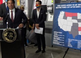 California state travel ban on anti-LGBTQ laws: What to know – Los Angeles Times
