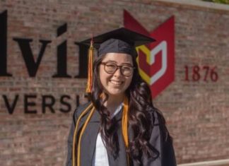 Calvin University’s first openly gay student body president paves a path – Religion News Service