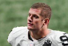 Carl Nassib Becomes First NFL Player to Come Out As Gay – The New York Times