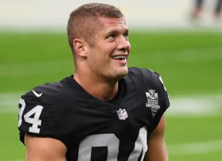 Carl Nassib Comes Out as First Openly Gay Active NFL Player – Entertainment Tonight