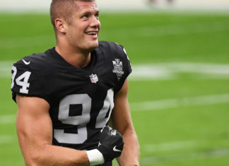 Carl Nassib: First NFL player to come out as gay does so on Instagram – Mashable
