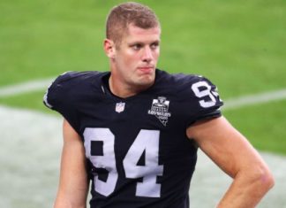Carl Nassib of Las Vegas Raiders announces he is gay, pledges $100,000 to Trevor Project – ESPN