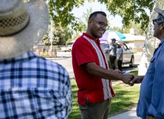 Central Valley sees pride, prejudice on rainbow flag raising – Los Angeles Times