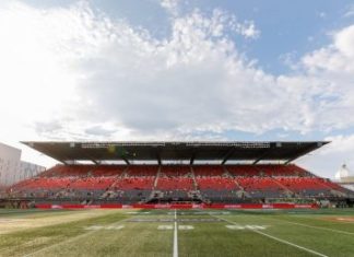 CFL player Chris Larsen suspended over alleged role in anti-gay attack | Offside – Daily Hive