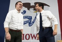 Chasten, Emhoff Take DC. Second Gent Pushes Vaccine On Pride Lap Of Gay Bars. Chasten Owns RNC Chair, Leaves Her Own Platform As Receipt. – Towleroad