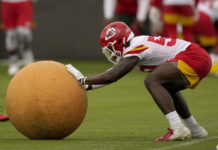 Chiefs’ second-year LB Willie Gay Jr. says he’s ‘100%’ after injury – Yahoo Sports