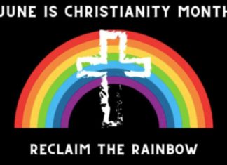 Christian cranks launch pathetic bid to reclaim Pride Month as ‘Christianity month’ – PinkNews