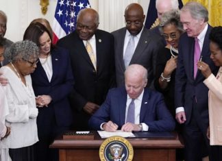City holds Juneteenth and gay pride celebrations after canceling July Fourth celebration – Yahoo News