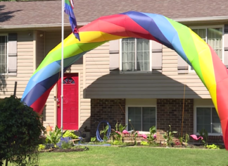 City of Bartlett drops case over man’s front yard gay pride display – WREG NewsChannel 3