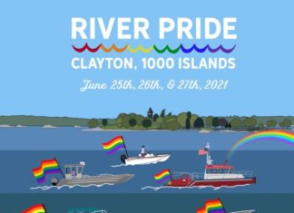Clayton to show ‘River Pride’ with LGBT weekend events – NNY360