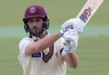 County Championship: Lewis Gregory’s hundred leads Somerset fightback against Hampshire – Sky Sports