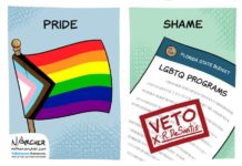 Did DeSantis mean to snub gay voters and their allies? | Cotterell – Tallahassee Democrat