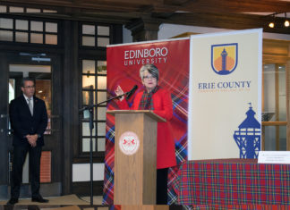 Edinboro University signs articulation agreement with Erie County Community College – Edinboro University