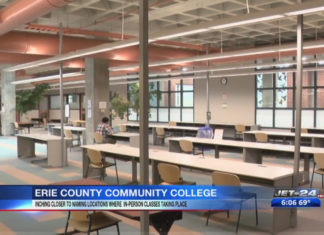 Erie County Community College is a little closer to naming the place where face-to-face classes take place – Pennsylvanianewstoday.com