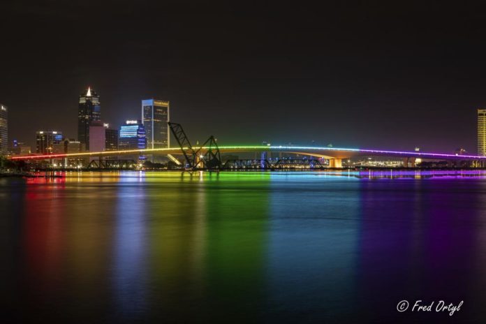 Florida reverses itself, will allow rainbow bridge lighting - Wink News