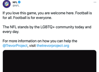 “Football Is Gay,” Says Official NFL Pride Month Video Posted To Twitter – Deadline