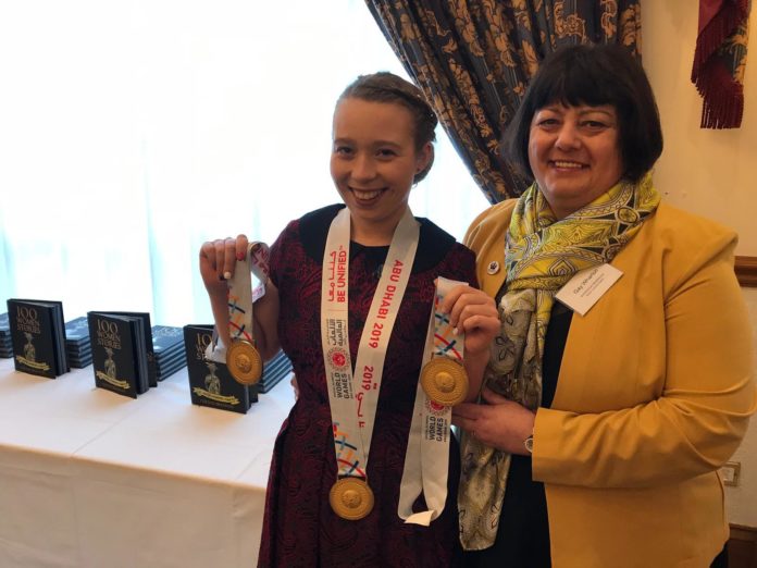 Former Bolton mayoress nominated Special Olympics star Keira Byland for honour - The Bolton News