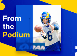 From the Podium: Johnny Hekker and Matt Gay talk initial impressions of 2021 special teams – therams.com