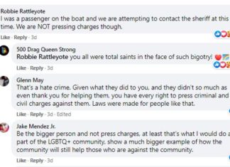 Gay bashing on Moses Lake ends in flaming boat – Lynnwood Times