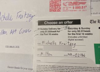 Gay couple in Milton discovers neighbor was behind years of homophobic harassment – Yahoo News